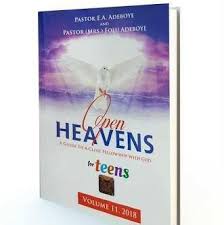 Open Heaven For Teens 17 July 2024 | Signs Of The End: Dishonour