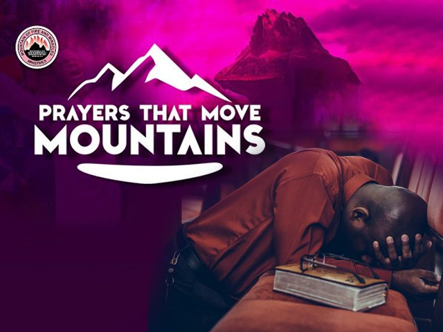 52 Mountain of Fire And Miracles Prayer Points For Prosperity