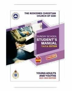 RCCG YAYA Sunday School Students Manual 11 August 2024 | The Millennial Reign