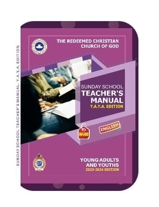 RCCG YAYA Sunday School Teacher Manual 11 August 2024 – The Millennial Reign